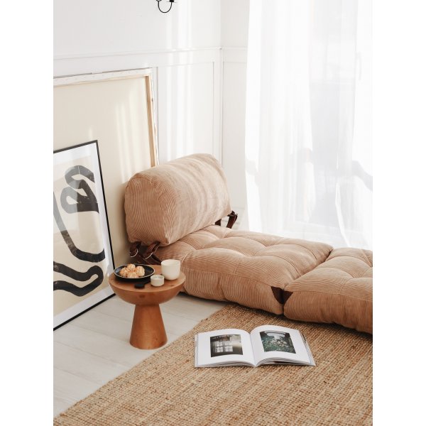 Sammenleggbar sovesofa - Camel