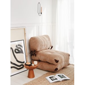 Sammenleggbar sovesofa - Camel Sammenleggbar sovesofa - Camel