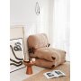 Sammenleggbar sovesofa - Camel
