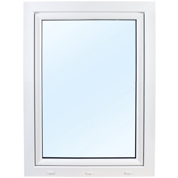 Vindu PVC Sidehengslet 2-Lags - 1-Rams + Ramme ermer Vindu PVC Sidehengslet 2-Lags - 1-Rams + Ramme ermer