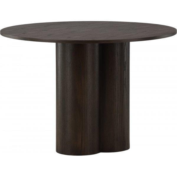Spisebord Olivia rundt 110 cm mokka Spisebord Olivia rundt 110 cm mokka