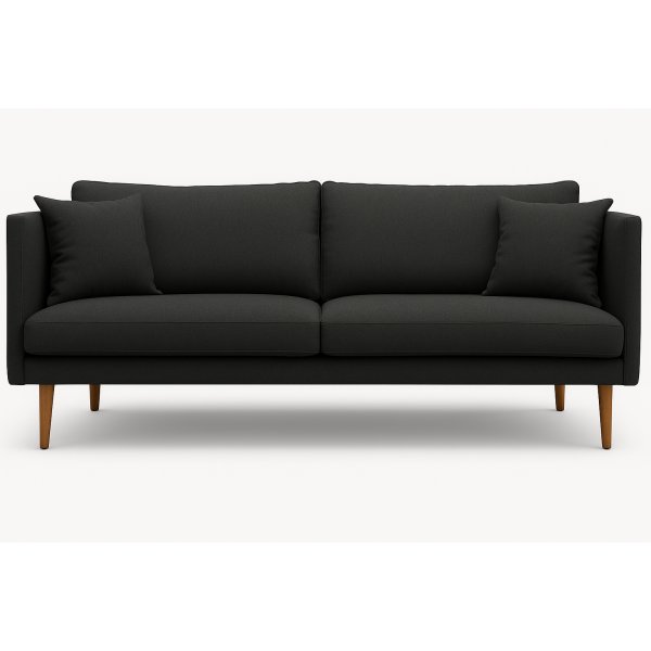 Sofa �stermalm 223 cm - M�rkegr�