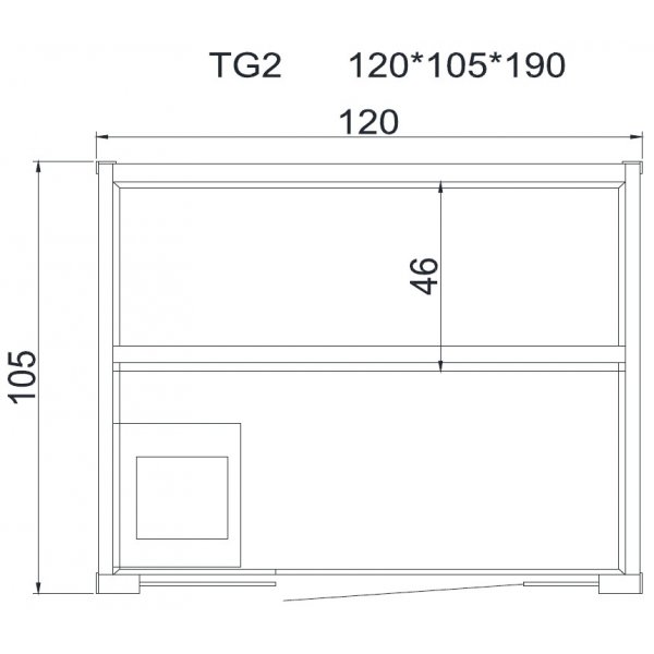Badstue Tradisjonell TG2 Badstue Tradisjonell TG2