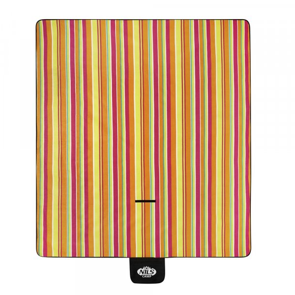 Campingmatt (lilla & gul) NC2220 Campingmatt (lilla & gul) NC2220