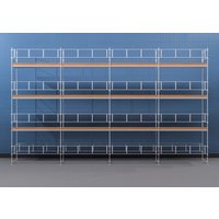 Stillas HAKI Ramme 12x8 m - Aluminium Stillas HAKI Ramme 12x8 m - Aluminium