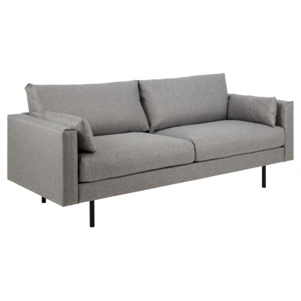 Balsj� 3-seters sofa i gr�tt