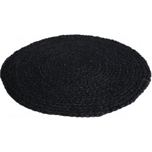Sika-underlag til middagstallerken D38 cm - Svart Sika-underlag til middagstallerken D38 cm - Svart