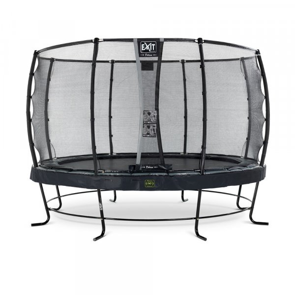 Trampoline Elegant Premium - 366 cm + Sikkerhetsnett Deluxe