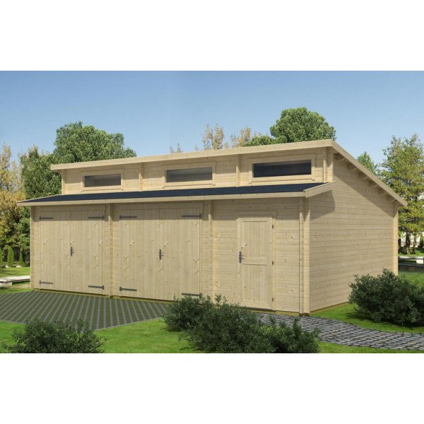 Dobbel garasje Elvira - 40,5 m² Dobbel garasje Elvira - 40,5 m²