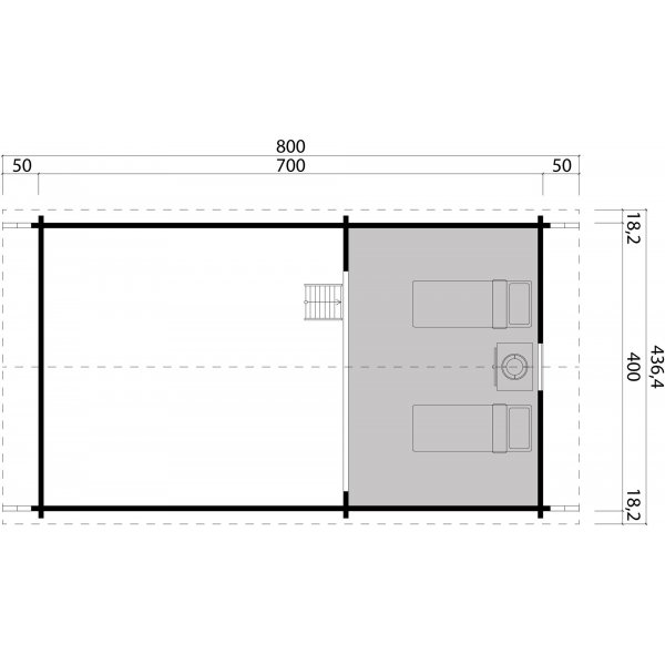 Feriehus Marianne - 30,2 m