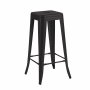 1 Iris barkrakk i svart metall - Setehøyde 77 cm