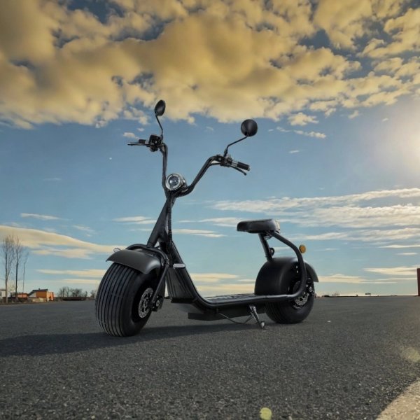 Fatscooter 2000W elektrisk sparkesykkel 55 km/t LG litiumbatteri 13 Ah