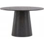Bordplate Lanzo rund �120 cm - mokka