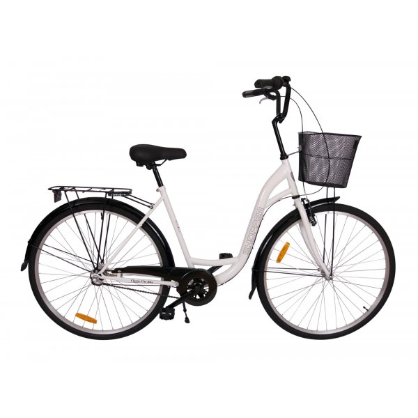 Damesykkel Shopper - 28\\\" hvit
