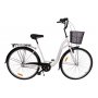 Damesykkel Shopper - 28\\\" hvit