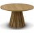 Salt� rundt kjegleformet spisebord D120 cm - Teak