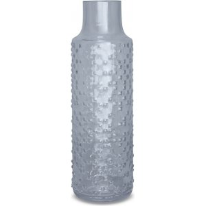 Glassblomstervase 38 cm h�y