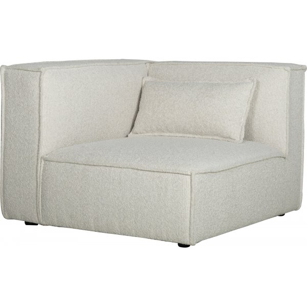 Nees modulsofa - hj�rneseksjon venstre - Beige