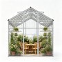 Drivhus Harmony Gardeney 8,7 m� frittst�ende aluminiums-polykarbonat