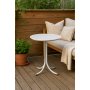 Utebord 70 cm Hvitt - Holmsund