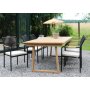 Spisebord Salt� i teak - 240x100 cm