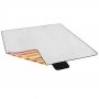 Campingmatt (lilla & gul) NC2220