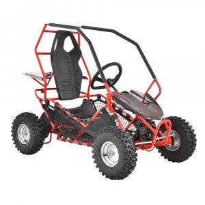 Crosskart / Mini-UTV for barn - 500W - rød Crosskart / Mini-UTV for barn - 500W - rød