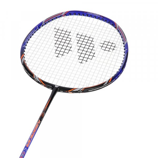 Badmintonracket (bl & svart) FUSIONTEC 973