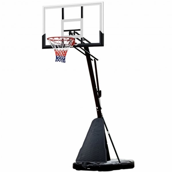 Basketballkurv med stativ | Fjrbelastet | Summer