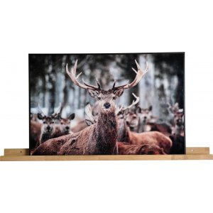Frikk bildelist 120 cm - Hvitpigmentert eik Frikk bildelist 120 cm - Hvitpigmentert eik