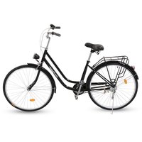 Damesykkel Classic 26« - Helsvart Damesykkel Classic 26« - Helsvart