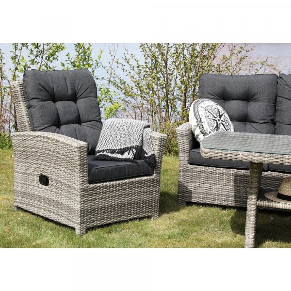 Orlando utem�belgruppe h�y rygg Justerbar - Gr�