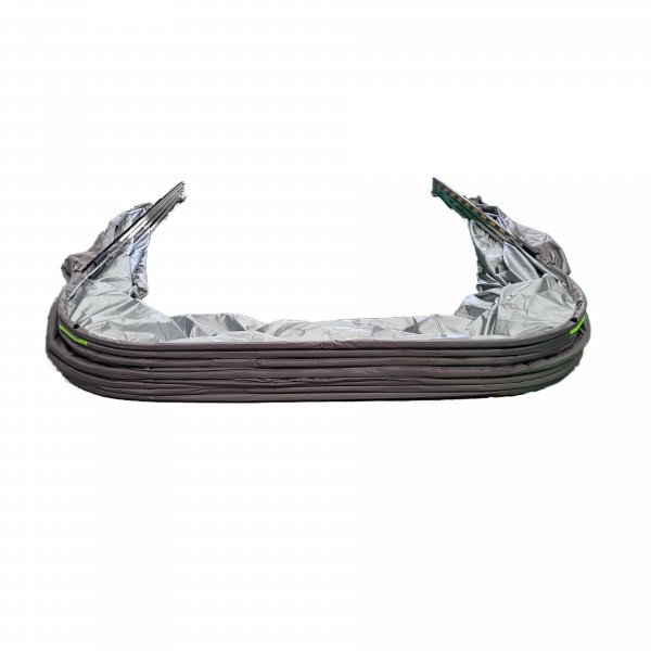 Garasjetelt sammenleggbart - Grå Garasjetelt sammenleggbart - Grå