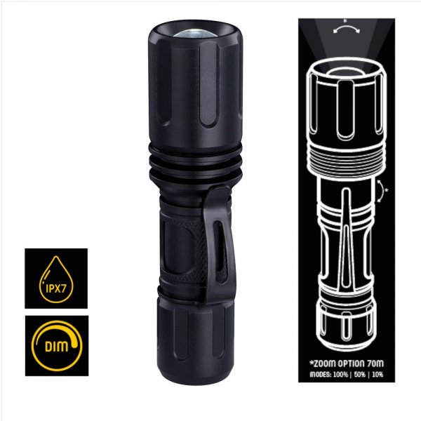 Lommelykt Nightwatch 140 Lommelykt Nightwatch 140