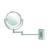 Fjellet vegglampe med speil - krom Fjellet vegglampe med speil - krom