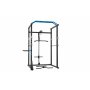 Power Rack hjemmegym 220 cm - Komplett treningsstasjon med 4 J-kroker
