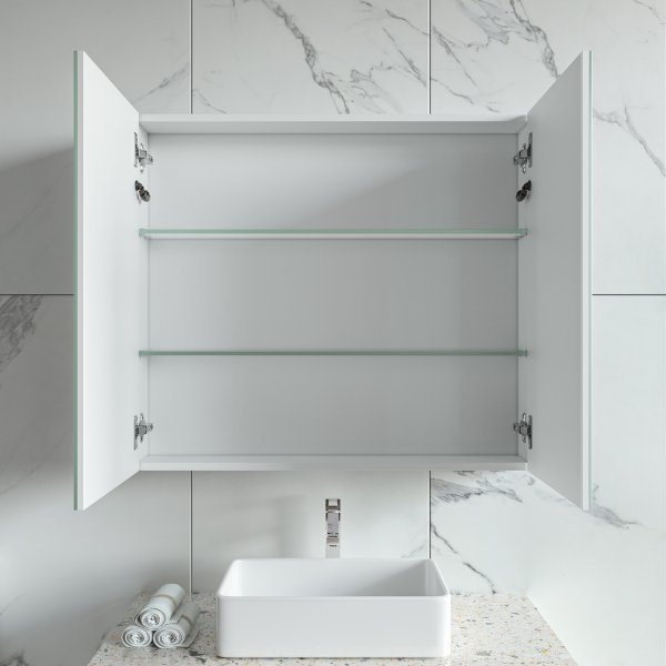 Speilskap - Lucent | LED-belysning - 80 cm Speilskap - Lucent | LED-belysning - 80 cm