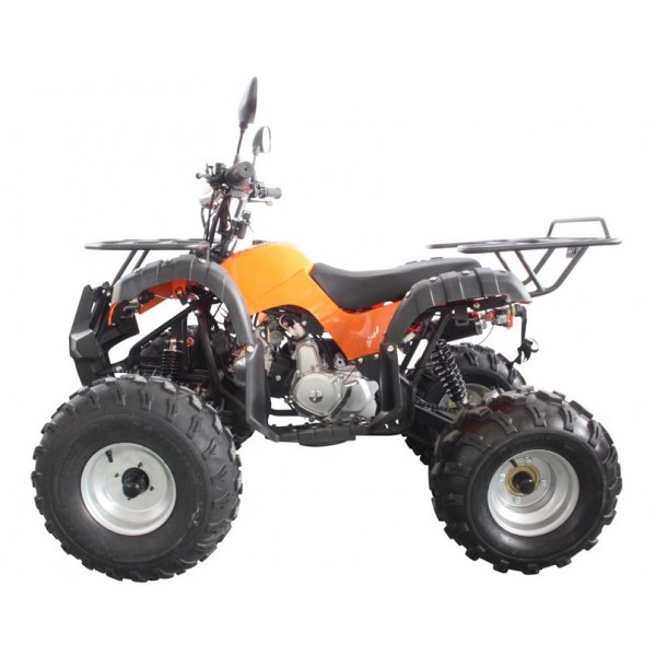 Firehjuling - 125cc Firehjuling - 125cc