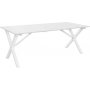 Spisebord Scottsdale - 190 cm | Hvitmalt