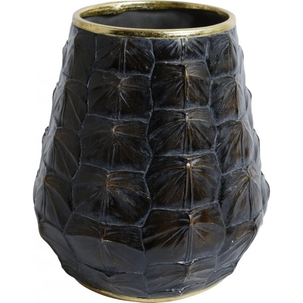 Vase skilpadde H24 cm - Svart Vase skilpadde H24 cm - Svart