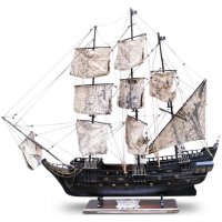 Modellbåt Black Pearl seilbåt - 95 cm Modellbåt Black Pearl seilbåt - 95 cm