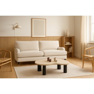 Sofa Howard Watford Deluxe 208 cm - Beige Sofa Howard Watford Deluxe 208 cm - Beige