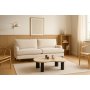 Sofa Howard Watford Deluxe 208 cm - Beige