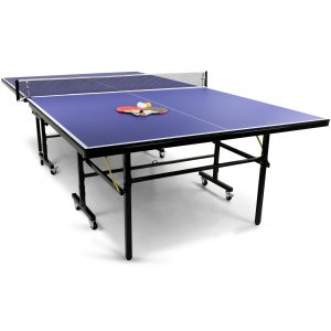 Bordtennisbord - Sammenleggbart | Inkludert netto Bordtennisbord - Sammenleggbart | Inkludert netto