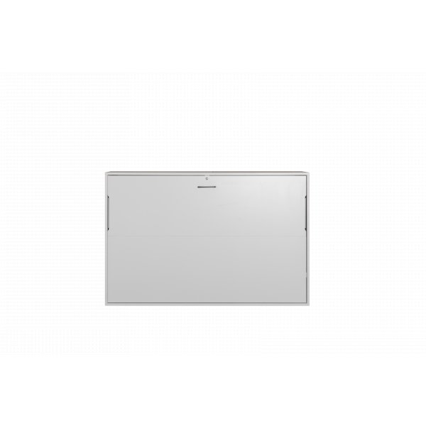Sengeskap Compact Living horisontal veggseng - 120x200 cm - hvit