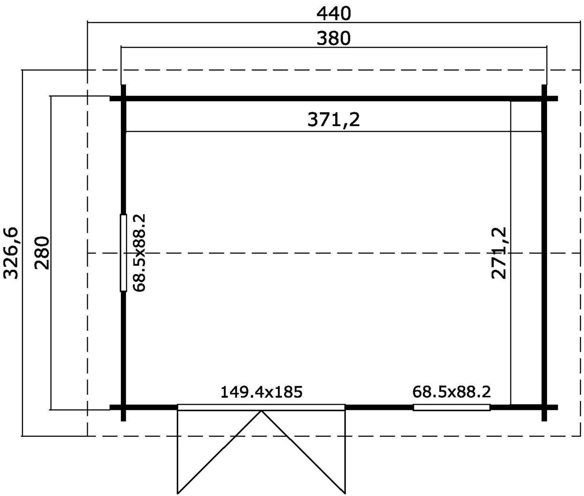 Anneks Morris A - 10,5 m
