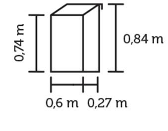 Drivhus Balcony One Drivhus Balcony One