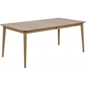 Oskar spisebord i oljet eik - 180/258 cm - Uttrekkbart