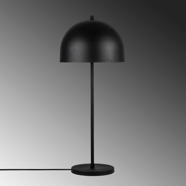 Bordlampe i boks - Svart