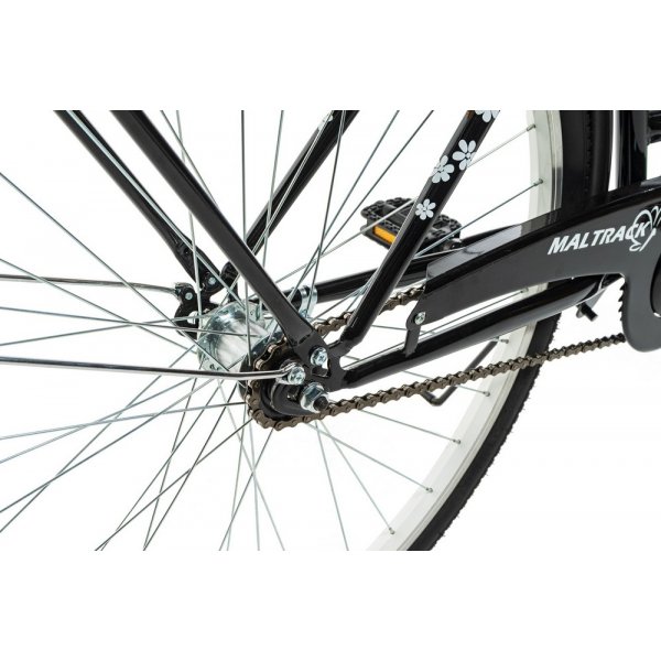 Damesykkel Dreamer 28\\\" - Svart